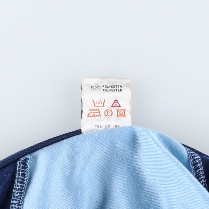 Vintage 80s-90'S Puma Track Jacket, Men's Size XL polyester Blue type light blue Vintage Second Hand