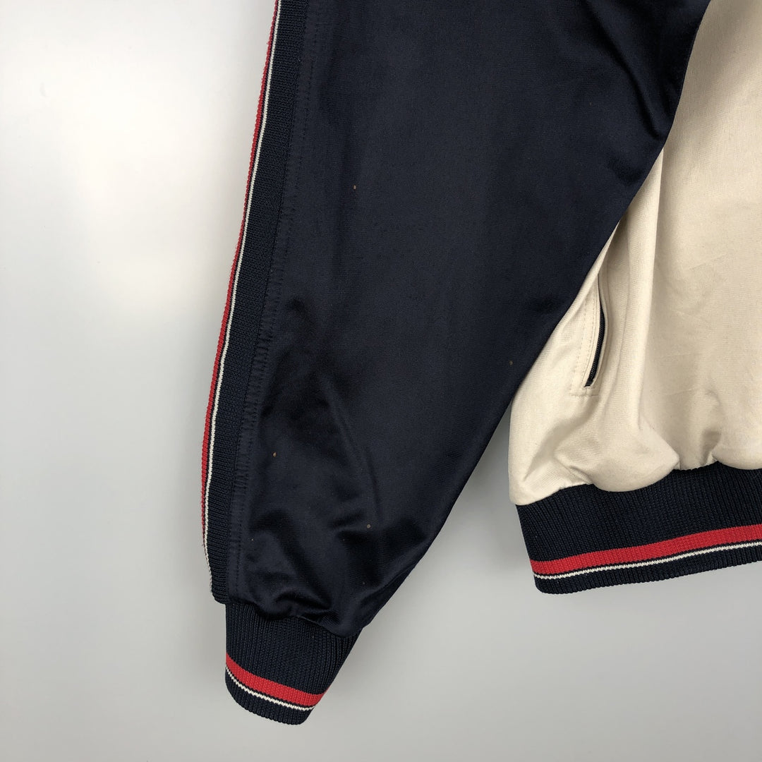 90s-00'S Umbro Jersey Track Jacket, Men's XL polyester ivory Vintage Second Hand