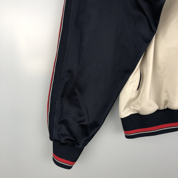 90s-00'S Umbro Jersey Track Jacket, Men's XL polyester ivory Vintage Second Hand