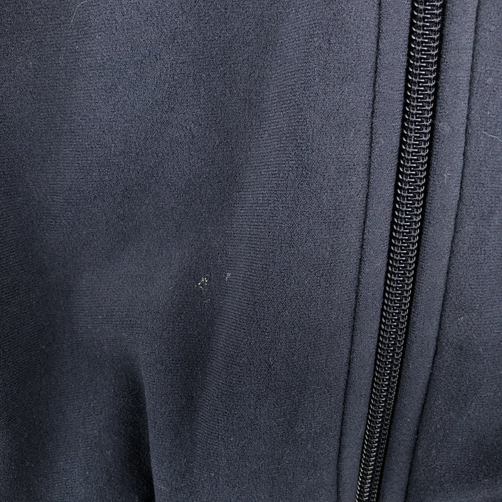 00'S Adidas Velour Jersey Track Jacket Men's XL polyester navy blue type Vintage Second Hand