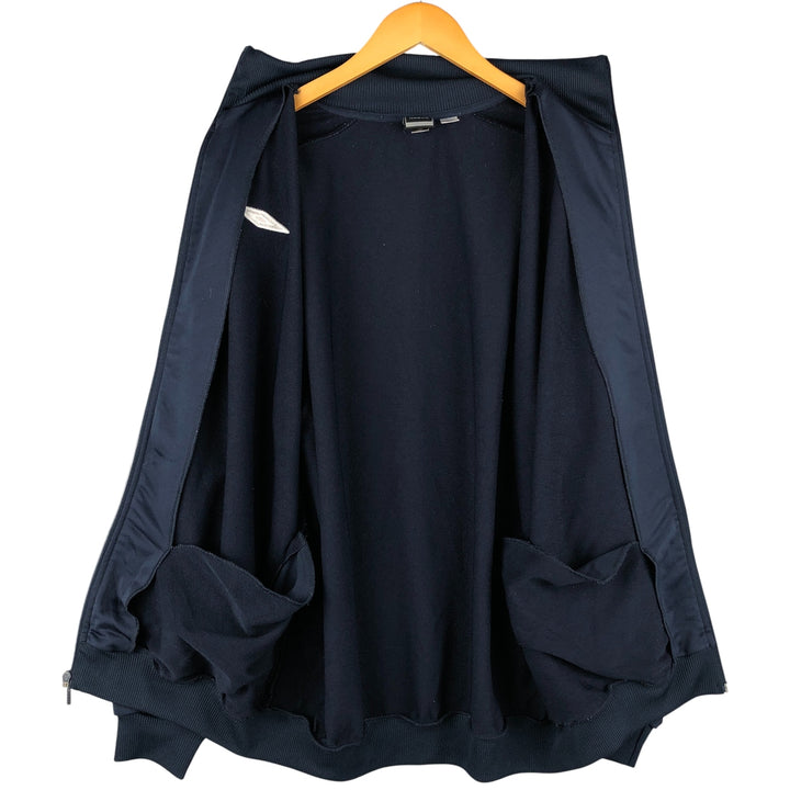 90s-00'S Umbro Jersey Track Jacket, Men's Size Medium polyester navy blue type Vintage Second Hand