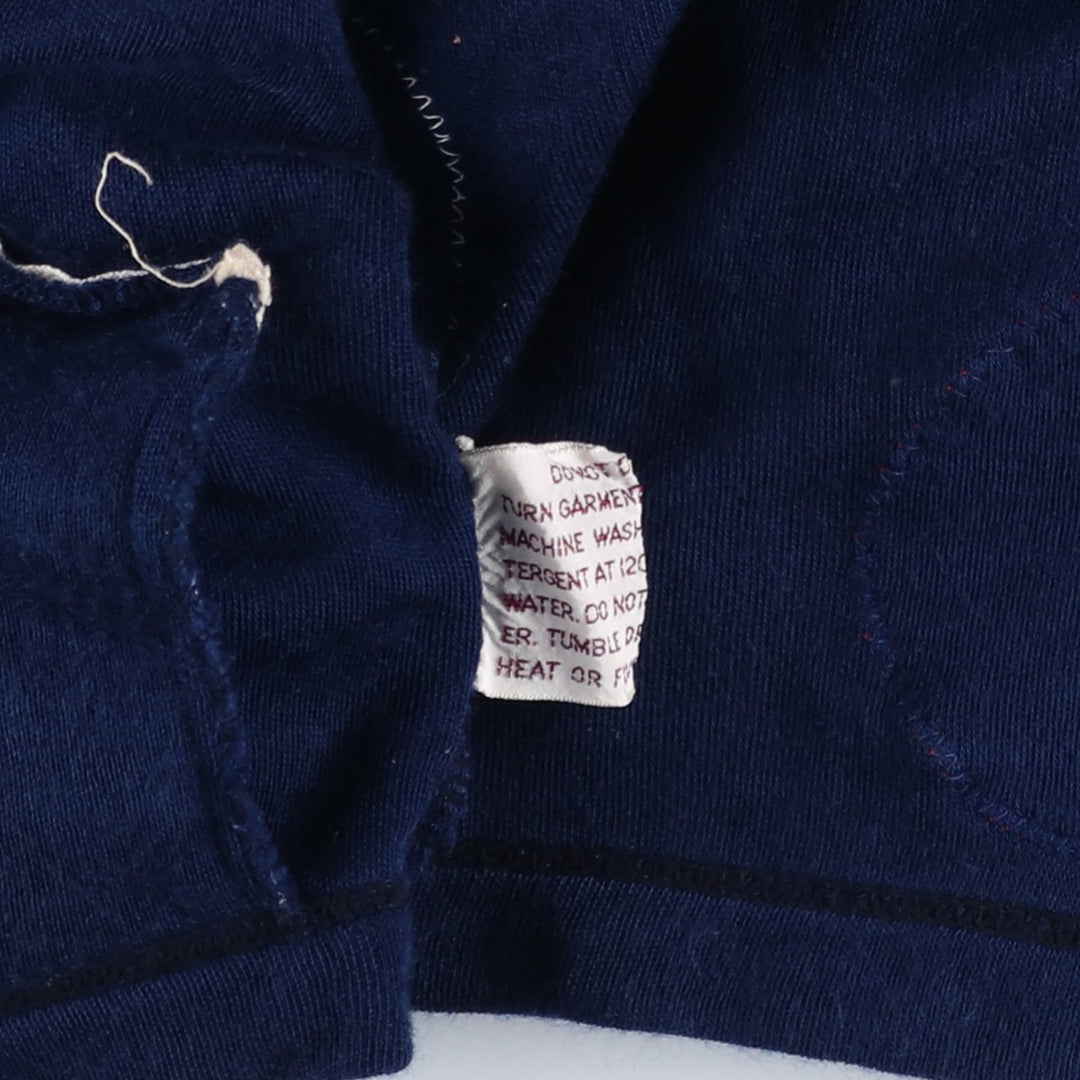 Vintage 1970'S White Stag SPEEDO double-brand custom track jacket, size M, men's. unclear navy blue type Vintage Second Hand