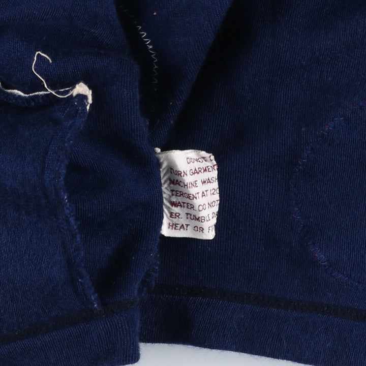 Vintage 1970'S White Stag SPEEDO double-brand custom track jacket, size M, men's. unclear navy blue type Vintage Second Hand