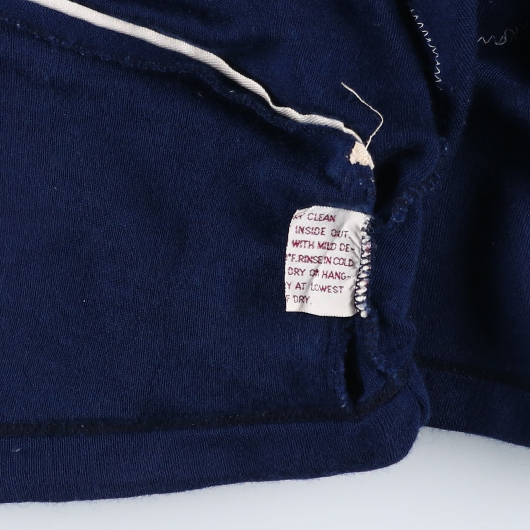 Vintage 1970'S White Stag SPEEDO double-brand custom track jacket, size M, men's. unclear navy blue type Vintage Second Hand