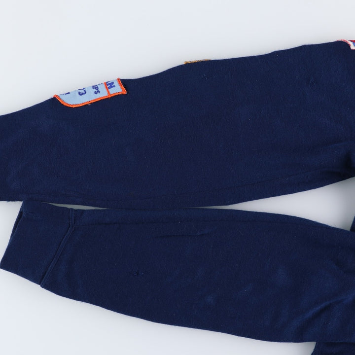 Vintage 1970'S White Stag SPEEDO double-brand custom track jacket, size M, men's. unclear navy blue type Vintage Second Hand