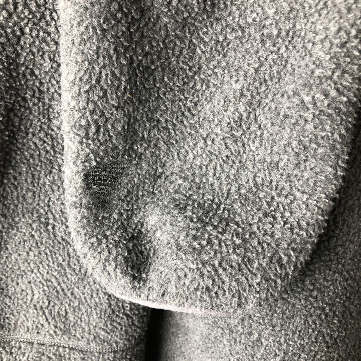 Vintage 1980'S Patagonia Triangle Tag Fleece Jacket, Made in USA, Men's XL polyester gray type Vintage Second Hand