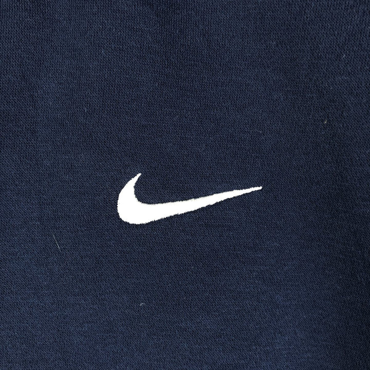 Nike One Point Logo Sweatshirt, Trainer, Men's XL cotton Navy blue Vintage Second Hand