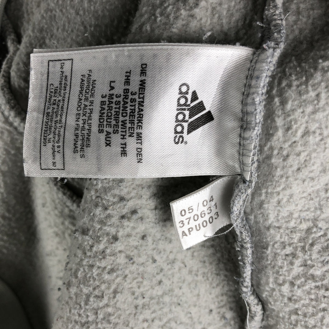 00'S Adidas logo sweatshirt, men's size L cotton Mint green Vintage Second Hand