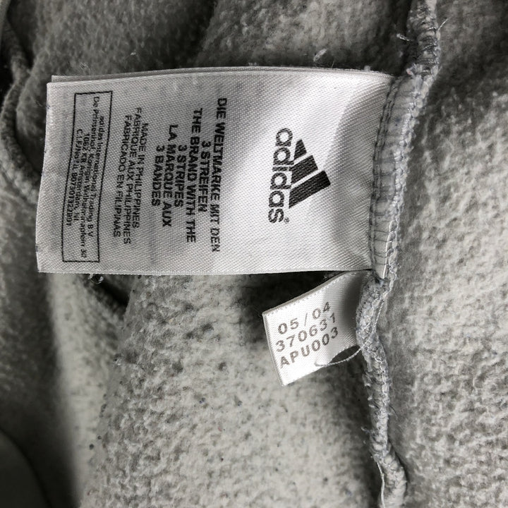 00'S Adidas logo sweatshirt, men's size L cotton Mint green Vintage Second Hand