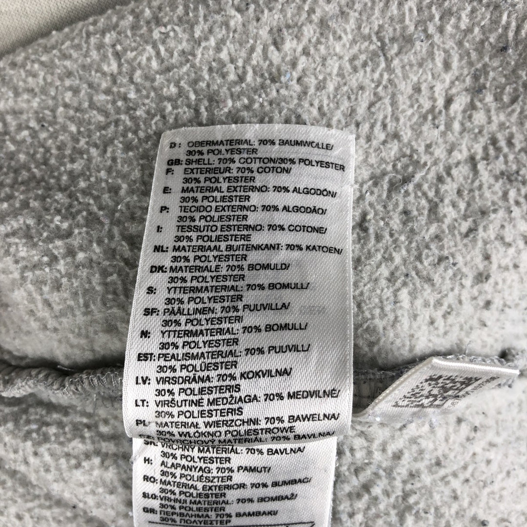 00'S Adidas logo sweatshirt, men's size L cotton Mint green Vintage Second Hand