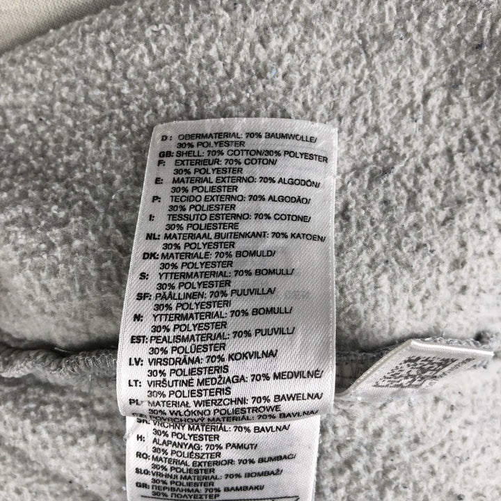 00'S Adidas logo sweatshirt, men's size L cotton Mint green Vintage Second Hand