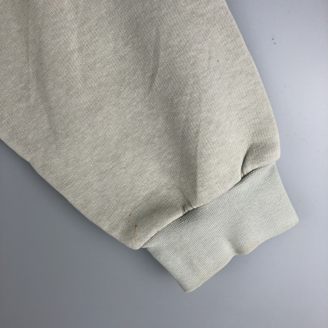 00'S Adidas logo sweatshirt, men's size L cotton Mint green Vintage Second Hand