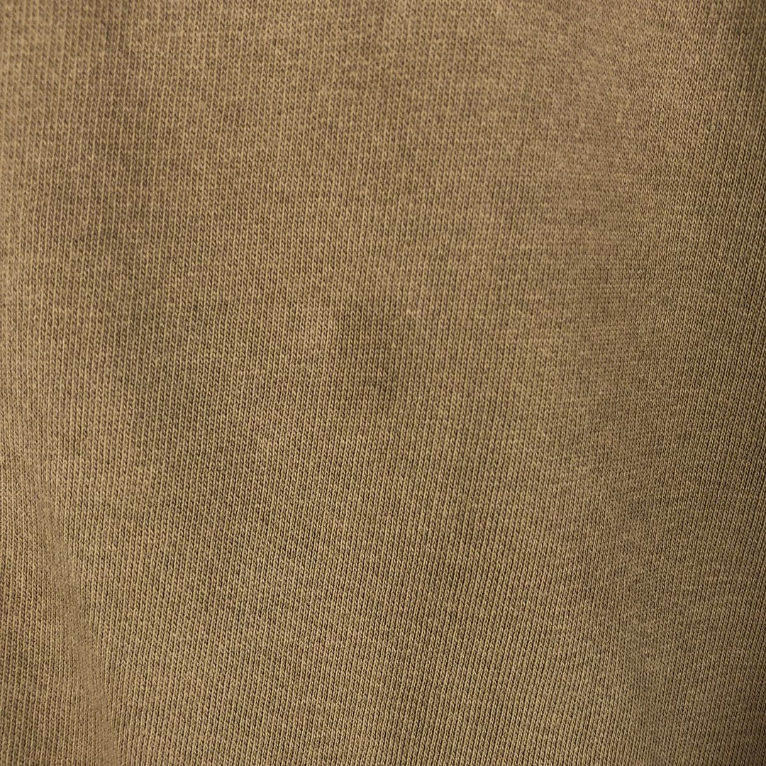 2000'S Adidas Two-Tone Logo Sweatshirt, Men's Size XL cotton brown type Vintage Second Hand