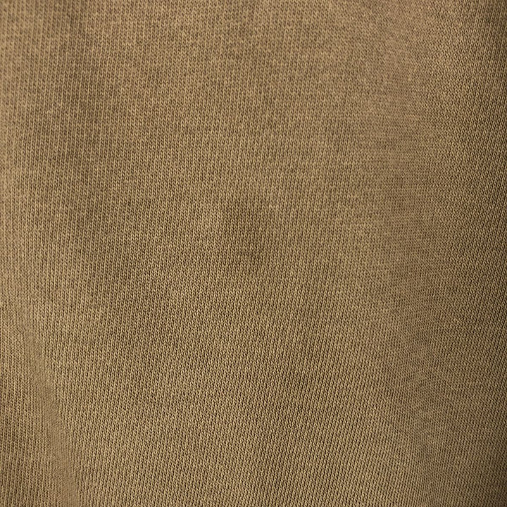 2000'S Adidas Two-Tone Logo Sweatshirt, Men's Size XL cotton brown type Vintage Second Hand