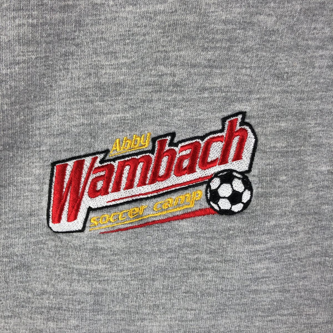 Nike logo sweatshirt, sweatshirt, men's size XL cotton gray type Vintage Second Hand