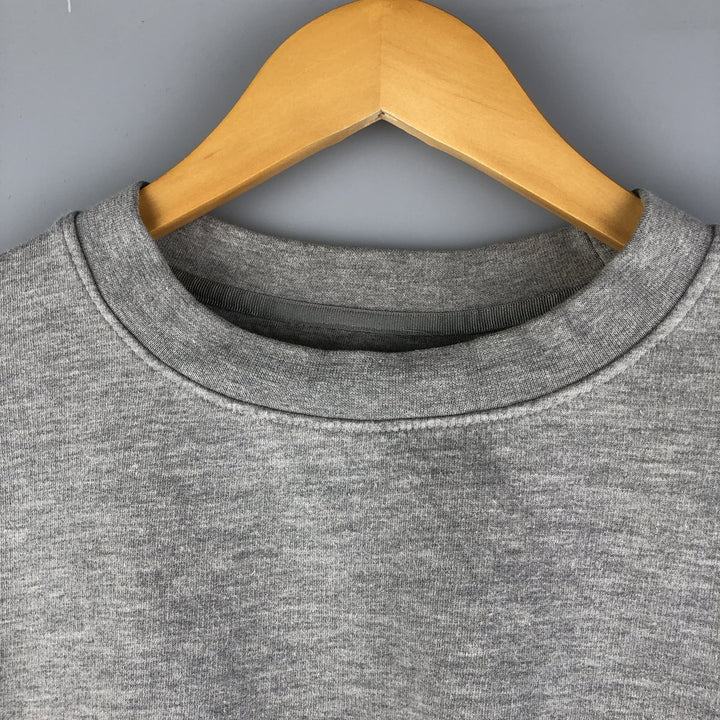 Nike logo sweatshirt, sweatshirt, men's size XL cotton gray type Vintage Second Hand