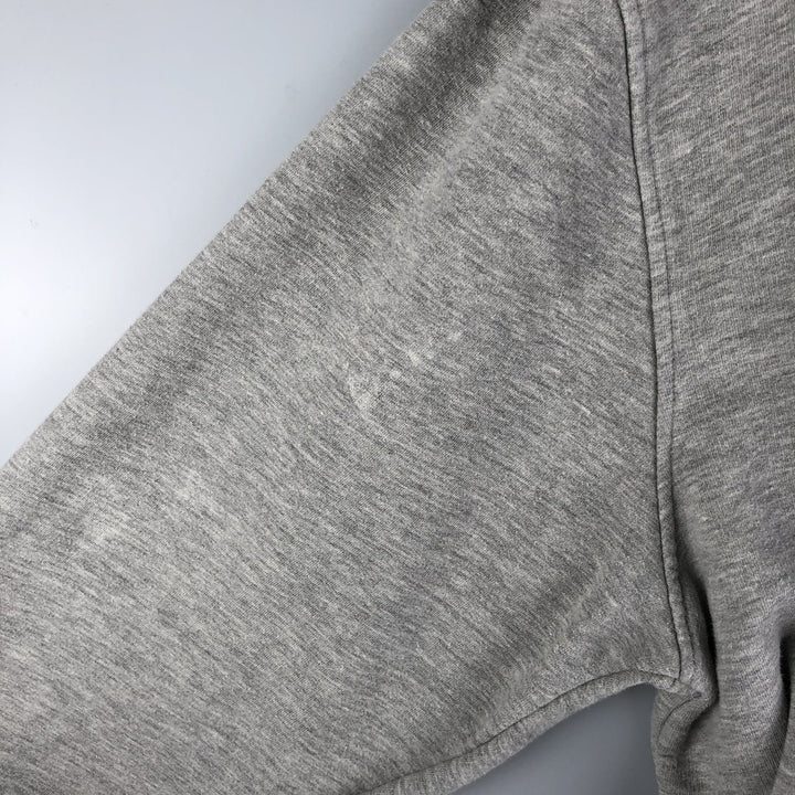 Nike logo sweatshirt, sweatshirt, men's size XL cotton gray type Vintage Second Hand