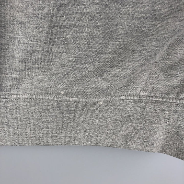 Nike logo sweatshirt, sweatshirt, men's size XL cotton gray type Vintage Second Hand