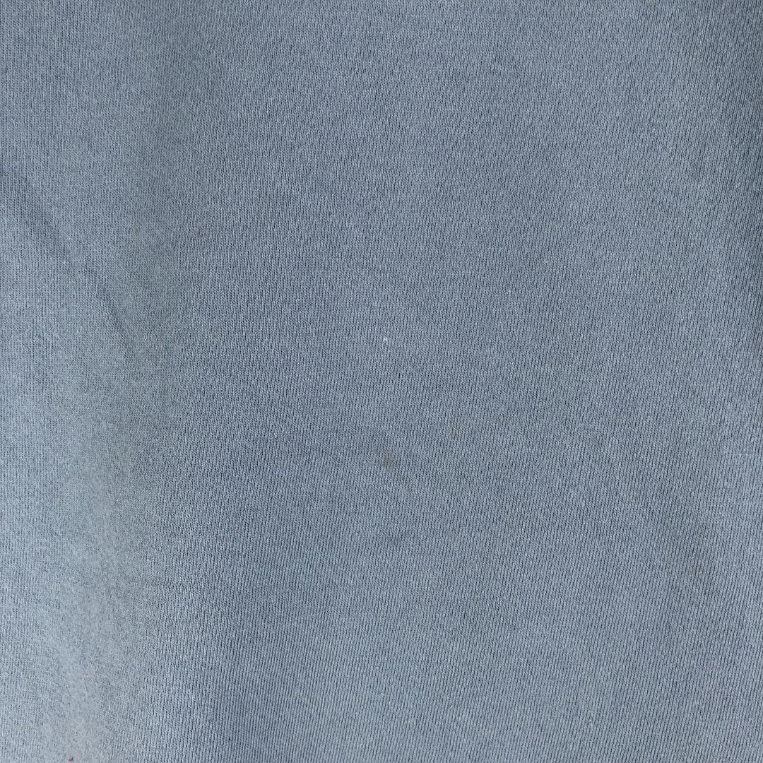90s~ Vintage Nike One-Point Logo Sweatshirt, Men's Size L cotton blue type Vintage Second Hand