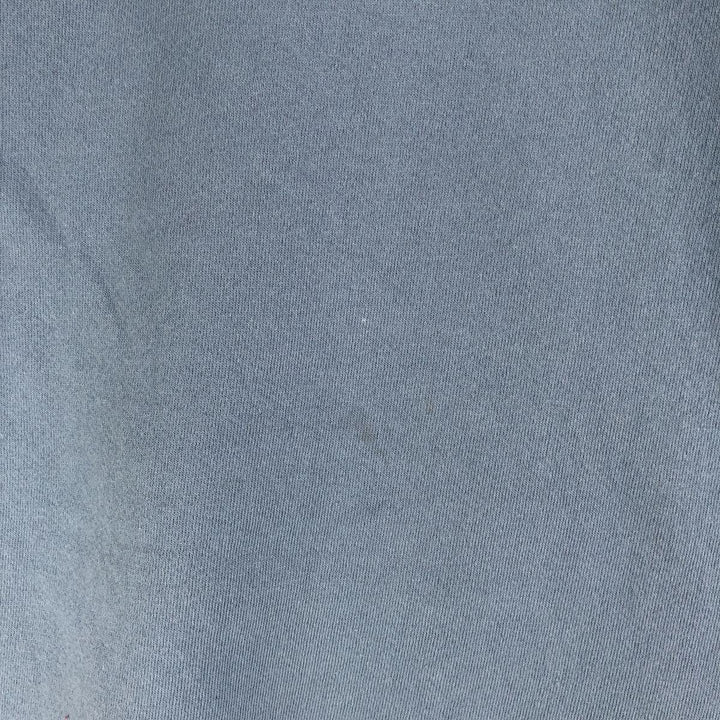 90s~ Vintage Nike One-Point Logo Sweatshirt, Men's Size L cotton blue type Vintage Second Hand