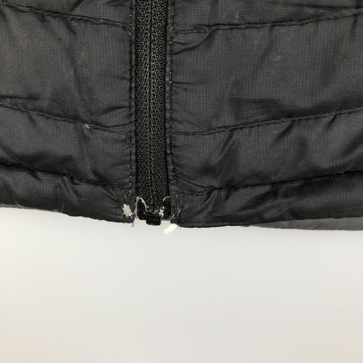 Eddie Bauer Ripstop Goose Down Vest, Men's XL polyester black type Vintage Second Hand