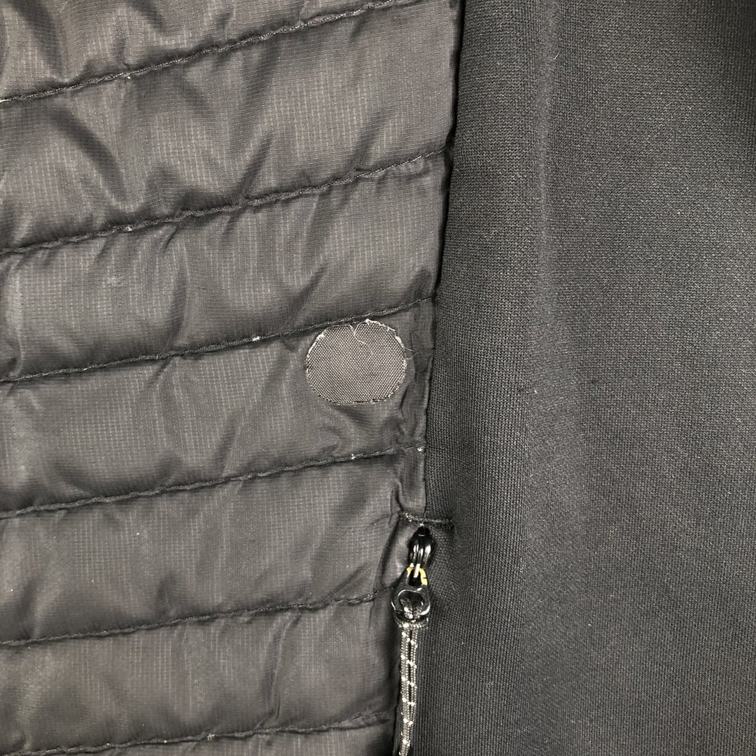 Eddie Bauer Ripstop Goose Down Vest, Men's XL polyester black type Vintage Second Hand