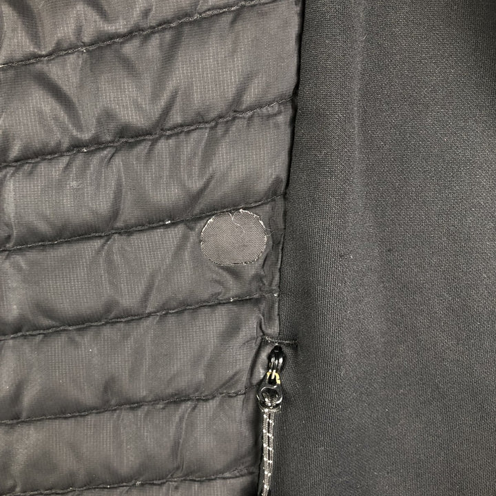 Eddie Bauer Ripstop Goose Down Vest, Men's XL polyester black type Vintage Second Hand