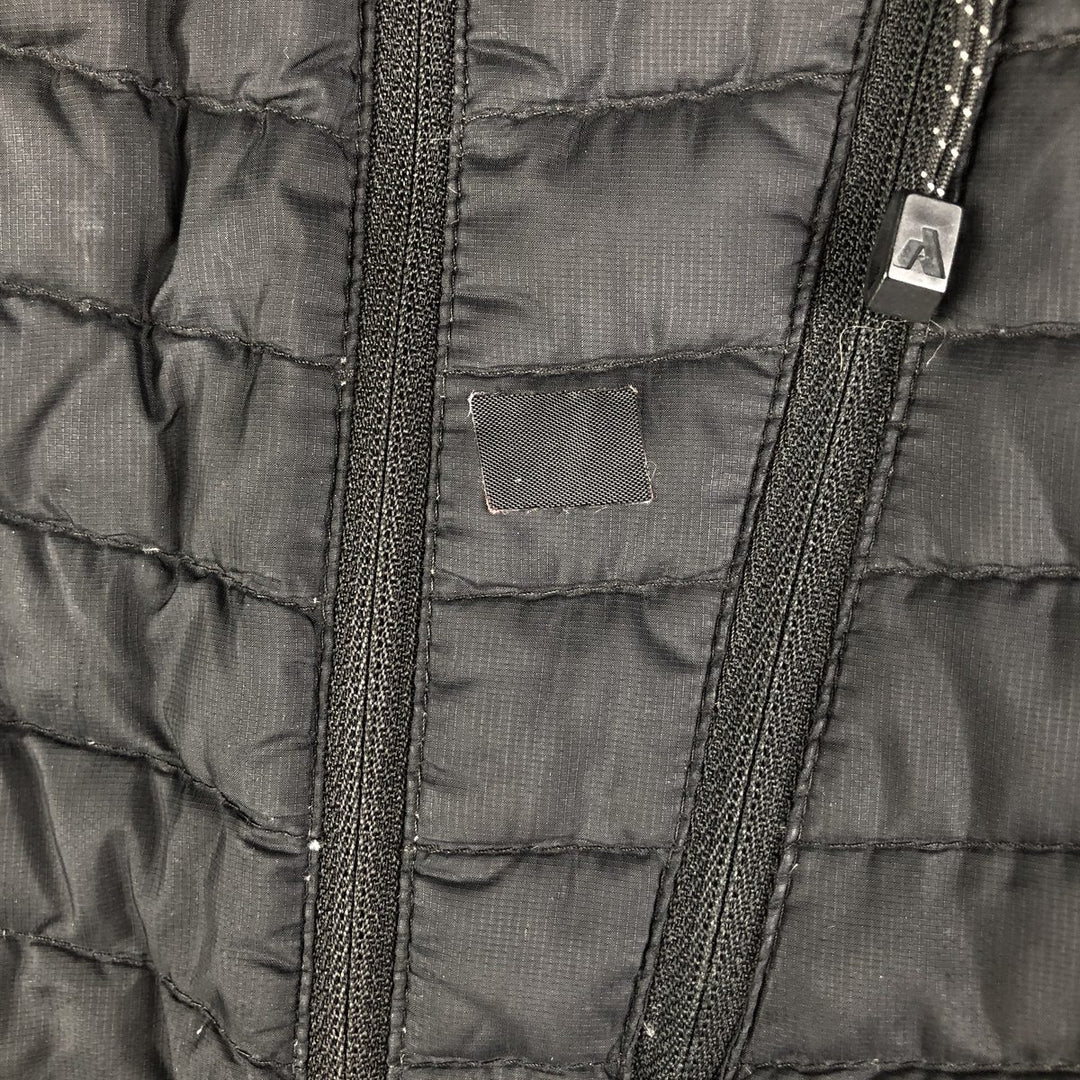 Eddie Bauer Ripstop Goose Down Vest, Men's XL polyester black type Vintage Second Hand