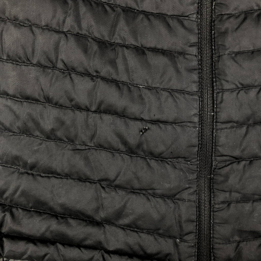 Eddie Bauer Ripstop Goose Down Vest, Men's XL polyester black type Vintage Second Hand