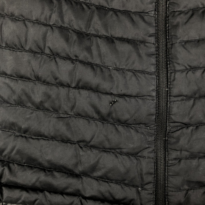 Eddie Bauer Ripstop Goose Down Vest, Men's XL polyester black type Vintage Second Hand