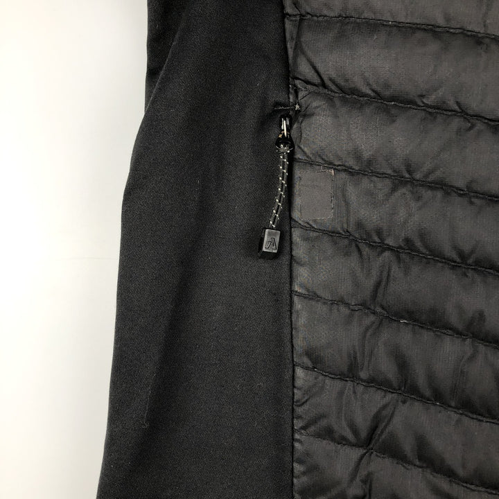 Eddie Bauer Ripstop Goose Down Vest, Men's XL polyester black type Vintage Second Hand