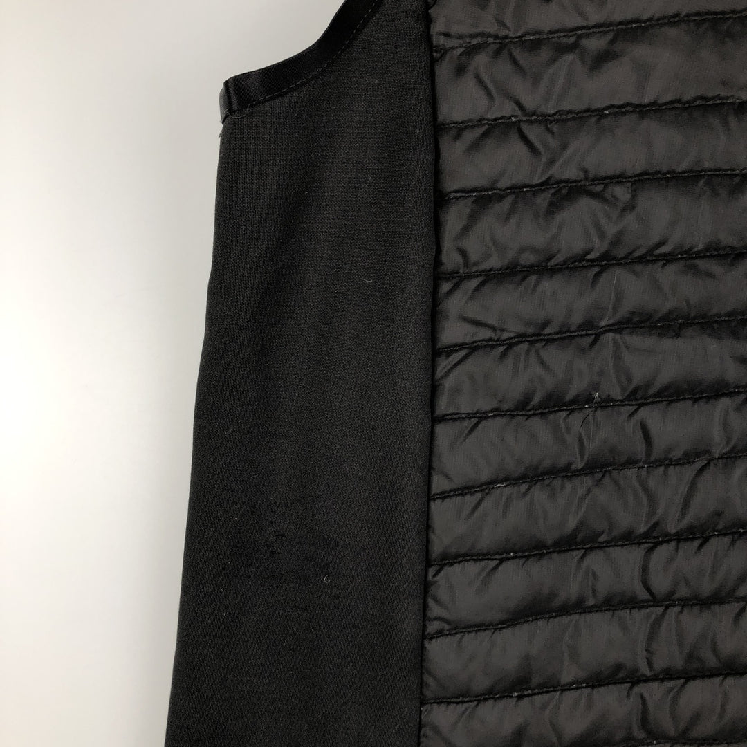 Eddie Bauer Ripstop Goose Down Vest, Men's XL polyester black type Vintage Second Hand