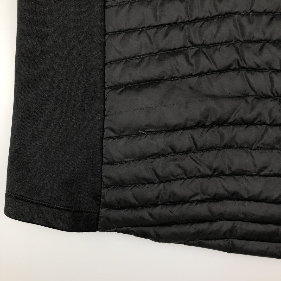 Eddie Bauer Ripstop Goose Down Vest, Men's XL polyester black type Vintage Second Hand