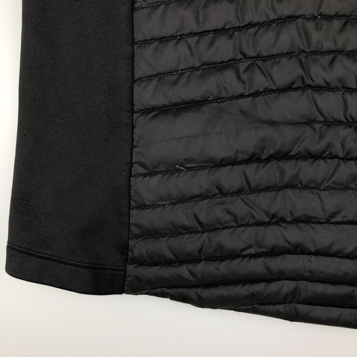 Eddie Bauer Ripstop Goose Down Vest, Men's XL polyester black type Vintage Second Hand