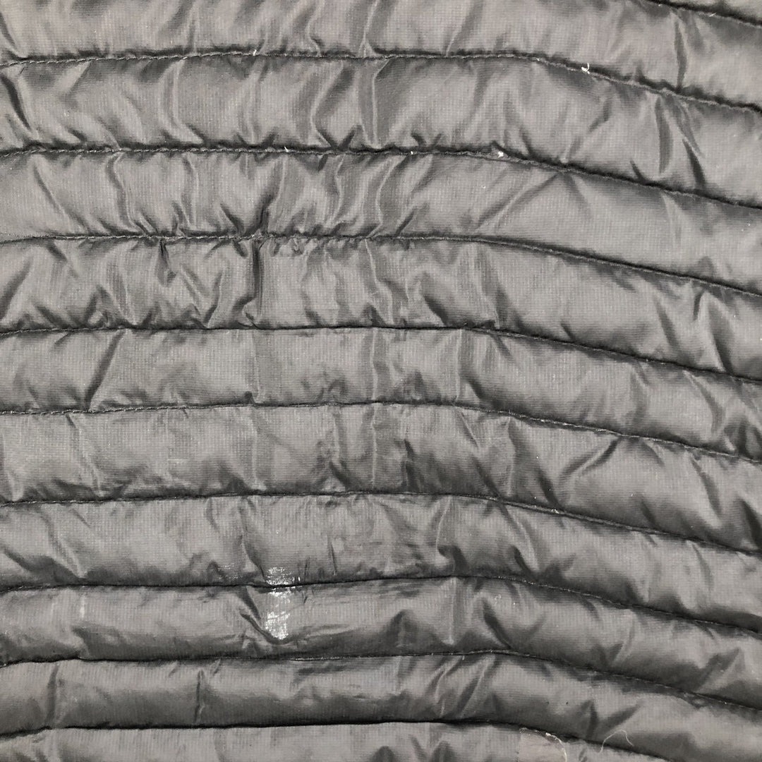 Eddie Bauer Ripstop Goose Down Vest, Men's XL polyester black type Vintage Second Hand