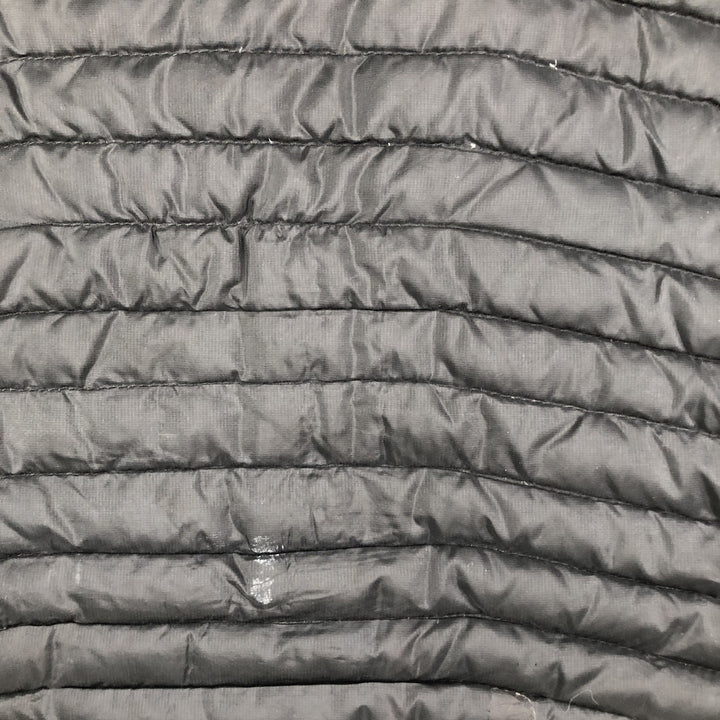 Eddie Bauer Ripstop Goose Down Vest, Men's XL polyester black type Vintage Second Hand