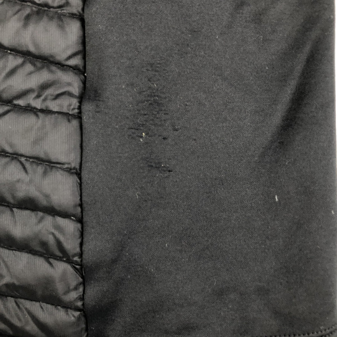 Eddie Bauer Ripstop Goose Down Vest, Men's XL polyester black type Vintage Second Hand