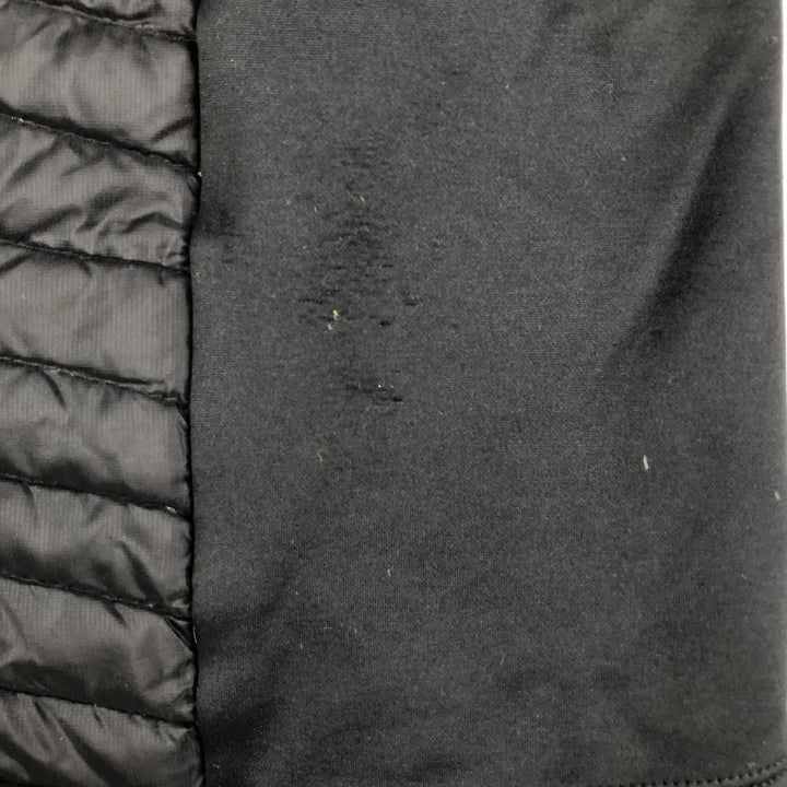 Eddie Bauer Ripstop Goose Down Vest, Men's XL polyester black type Vintage Second Hand