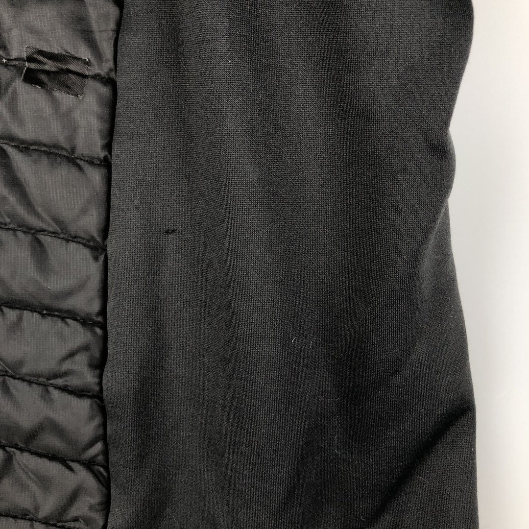 Eddie Bauer Ripstop Goose Down Vest, Men's XL polyester black type Vintage Second Hand