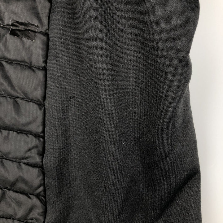 Eddie Bauer Ripstop Goose Down Vest, Men's XL polyester black type Vintage Second Hand