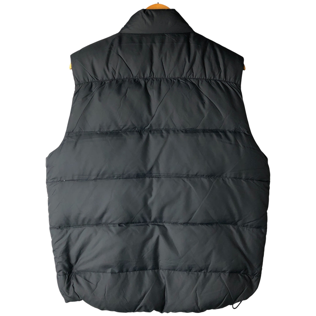 Tommy Hilfiger Down Vest, Men's Size M Nylon black type Vintage Second Hand