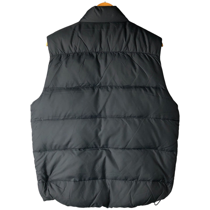 Tommy Hilfiger Down Vest, Men's Size M Nylon black type Vintage Second Hand
