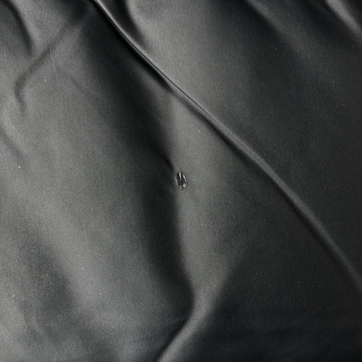 Tommy Hilfiger Down Vest, Men's Size M Nylon black type Vintage Second Hand