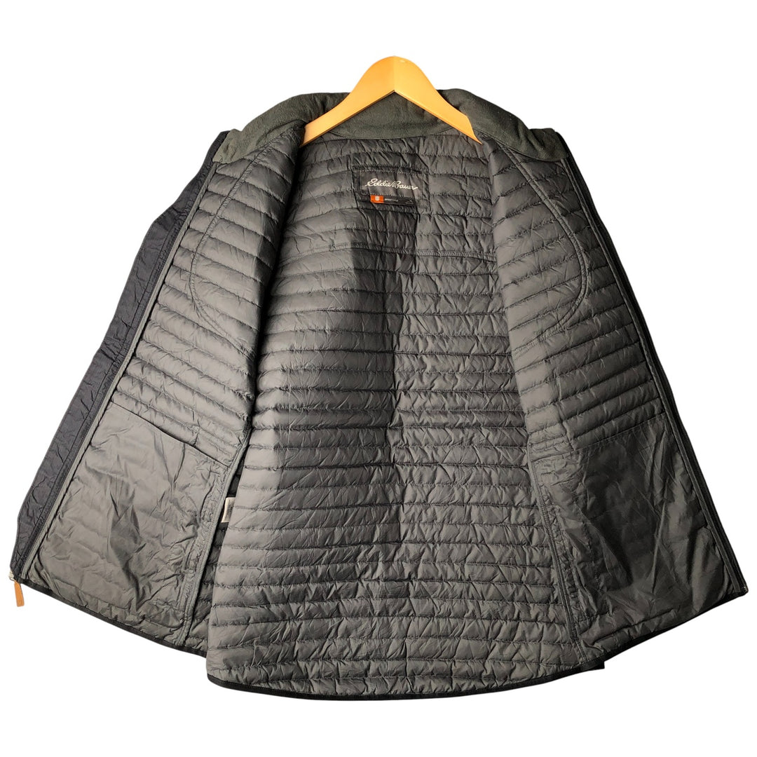 Eddie Bauer SPORT SHOP STORMDOWN700 Goose Down Vest, Men's Size L Nylon black type Vintage Second Hand