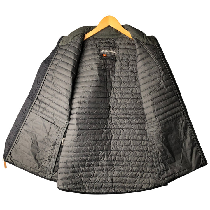 Eddie Bauer SPORT SHOP STORMDOWN700 Goose Down Vest, Men's Size L Nylon black type Vintage Second Hand