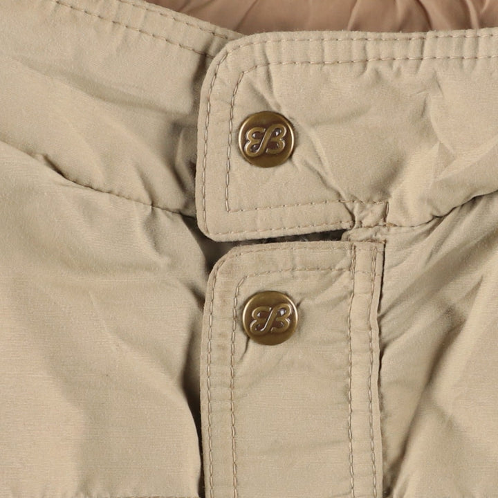 Vintage 1970'S Eddie Bauer goose down vest with black tag, size L, men's unclear Beige type Vintage Second Hand