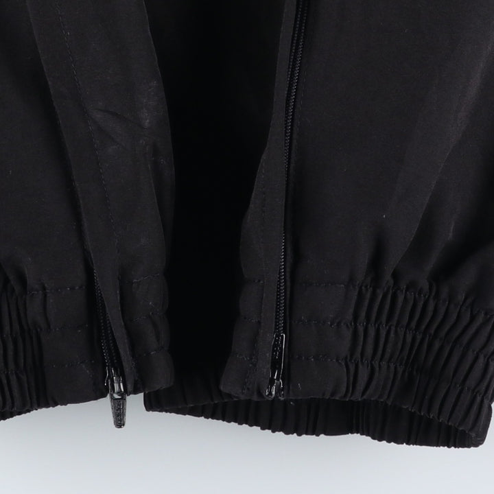 90'S Adidas Warm-Up Pants, Nylon, Shaka Shaka Pants, Men's Size L, Vintage polyester black type Vintage Second Hand