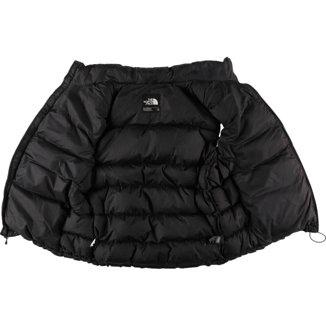 The North Face 700 Fill Power Goose Down Vest, Men's XL Nylon black type Vintage Second Hand