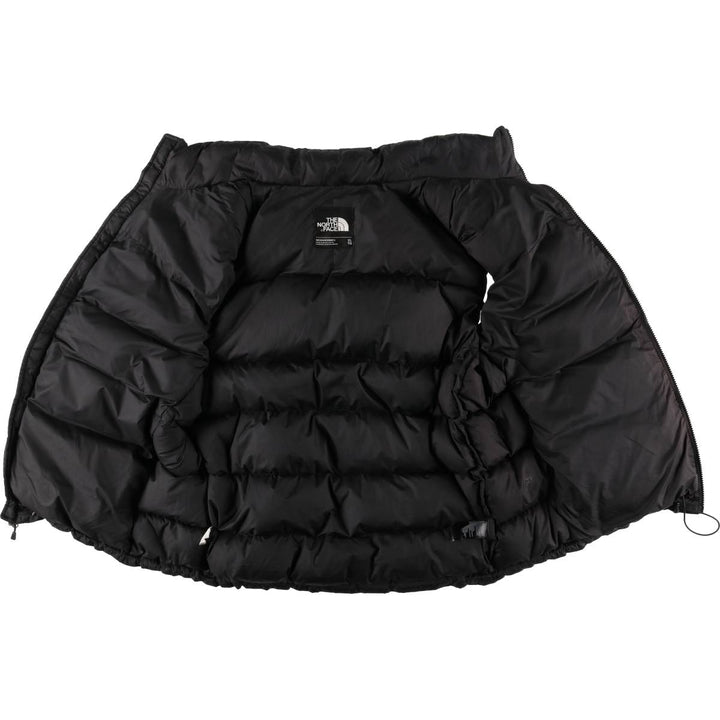 The North Face 700 Fill Power Goose Down Vest, Men's XL Nylon black type Vintage Second Hand
