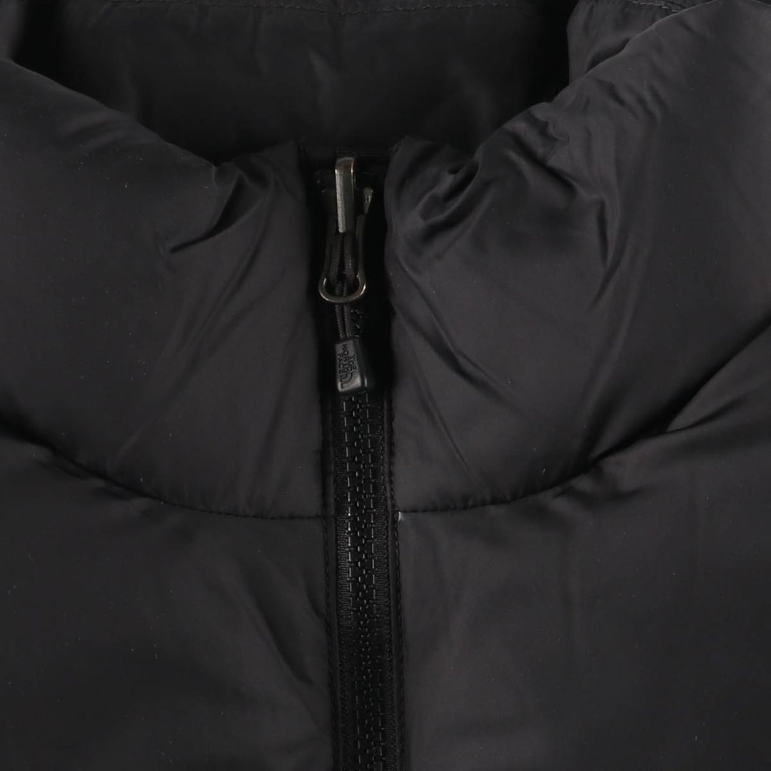 The North Face 700 Fill Power Goose Down Vest, Men's XL Nylon black type Vintage Second Hand